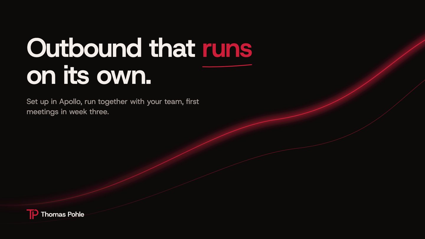 Light trail on a title slide